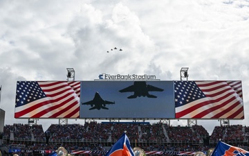 Eglin AFB supports Florida-Georgia game flyover