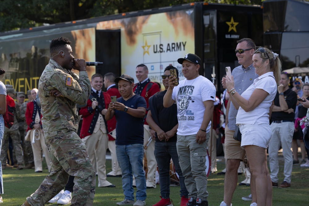 United States Army hosts Best Squad Competition fitness event on the National Mall