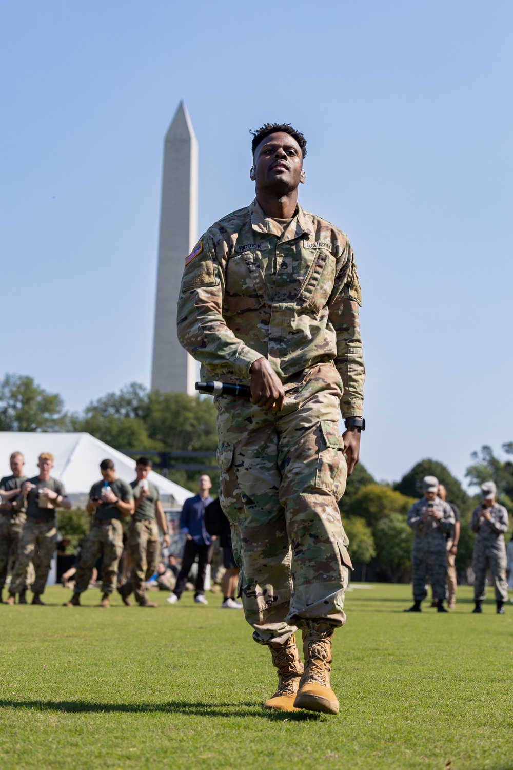 United States Army hosts Best Squad Competition fitness event on the National Mall