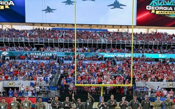 Eglin AFB supports Florida-Georgia game flyover