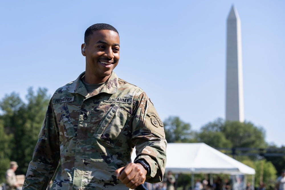 United States Army hosts Best Squad Competition fitness event on the National Mall