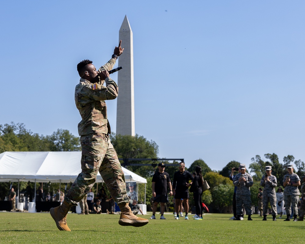 United States Army hosts Best Squad Competition fitness event on the National Mall