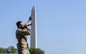 United States Army hosts Best Squad Competition fitness event on the National Mall