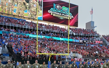 Eglin AFB supports Florida-Georgia game flyover