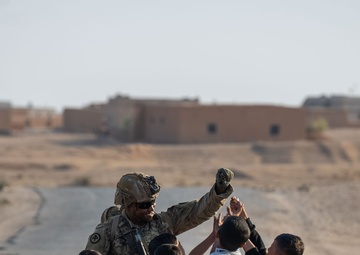 U.S. Soldiers and SDF conduct joint patrol