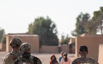 U.S. Soldiers and SDF conduct joint patrol