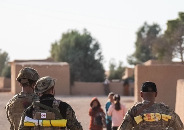 U.S. Soldiers and SDF conduct joint patrol