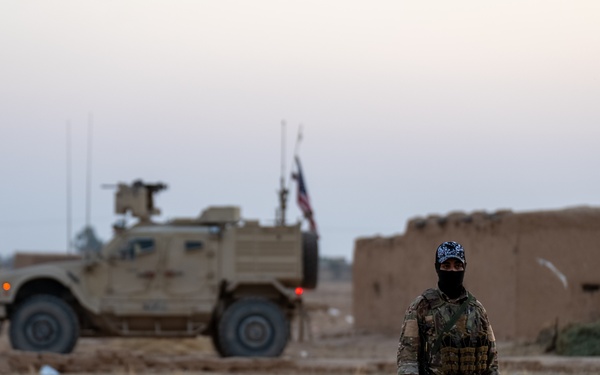 U.S. Soldiers and SDF conduct joint patrol