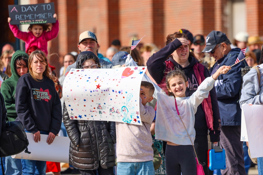 127th Wing Deployers Return Home