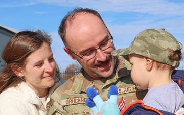 127th Wing deployers return home