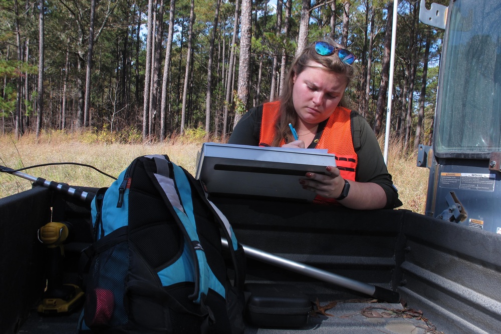 SC National Guard Environmental Program bat survey