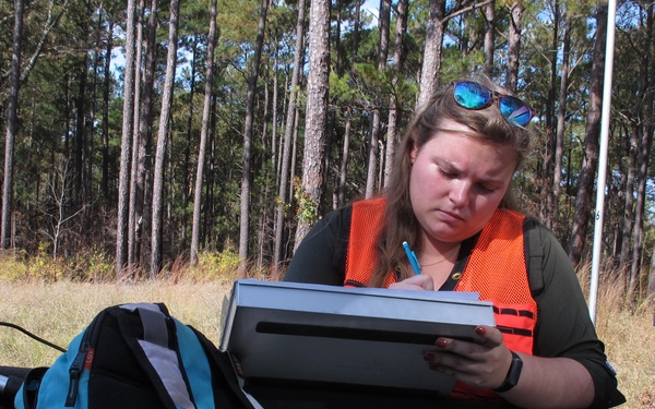 SC National Guard Environmental Program bat survey