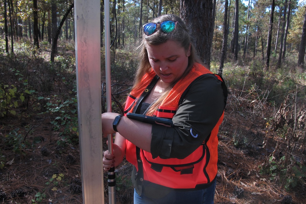 SC National Guard Environmental Program bat survey