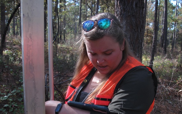 SC National Guard Environmental Program bat survey