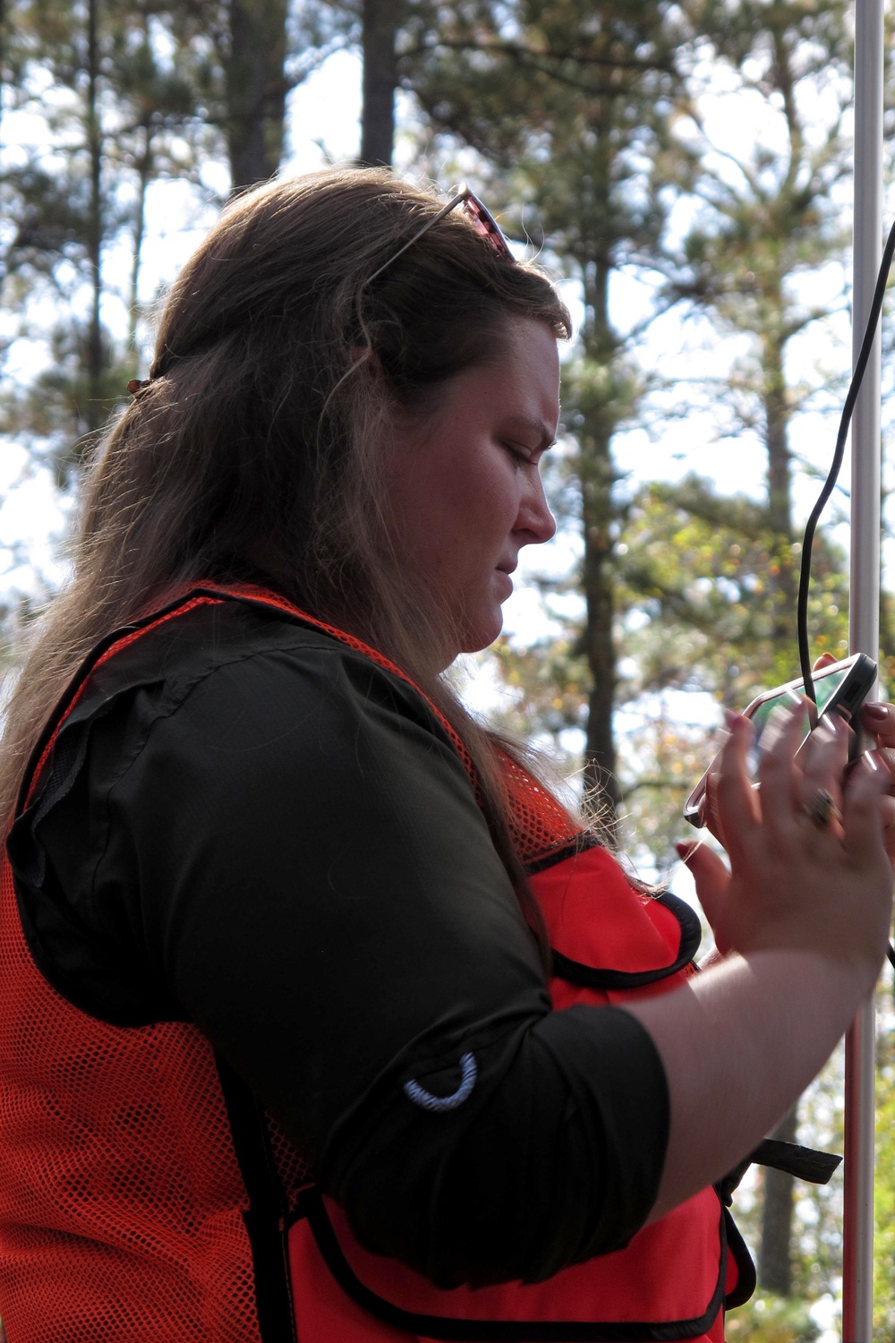 SC National Guard Environmental Program bat survey