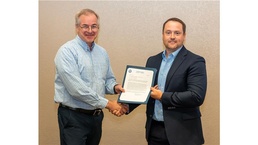 Kyte Flying High as Supervisor of the Year