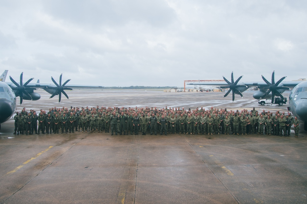 CNR and FORCM All-Hands Call at NAS Jacksonville