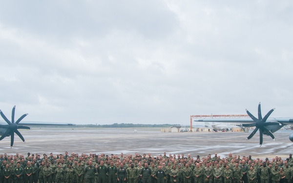 CNR and FORCM All-Hands Call at NAS Jacksonville