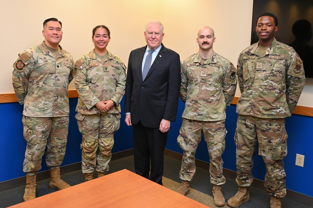 Secretary of the Air Force Frank Kendall Visits 16th Air Force