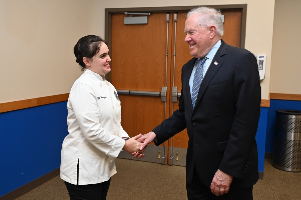 Secretary of the Air Force Frank Kendall Visits 16th Air Force