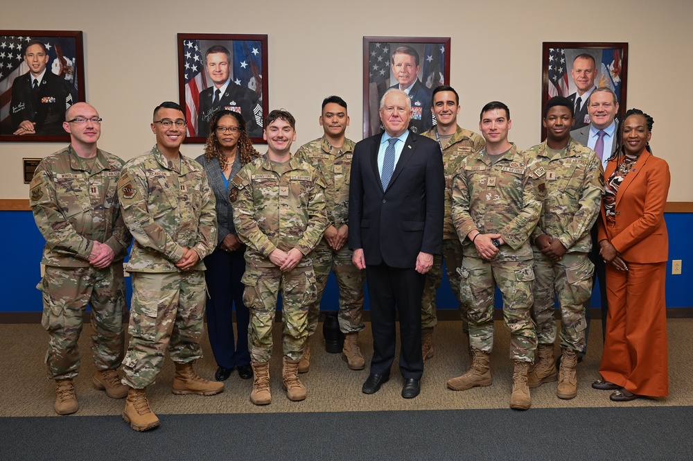 Secretary of the Air Force Frank Kendall Visits 16th Air Force