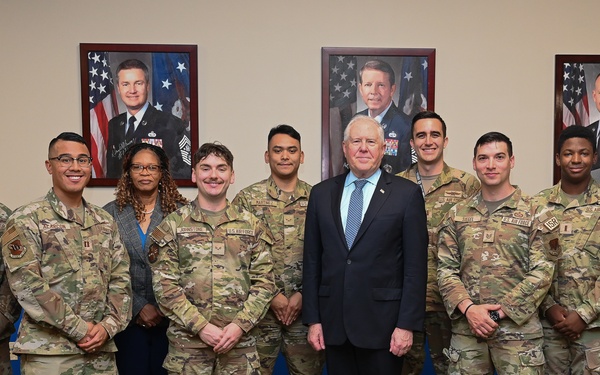 Secretary of the Air Force Frank Kendall Visits 16th Air Force