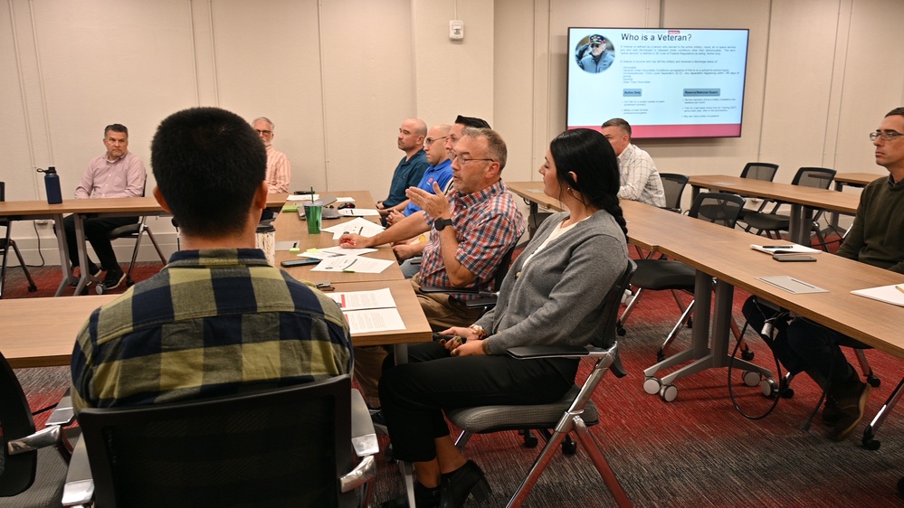 Veterans Day Lunch-and-Learn