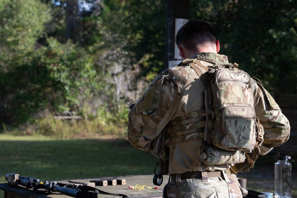 Air Commandos Compete for Service Member of the Year 2024