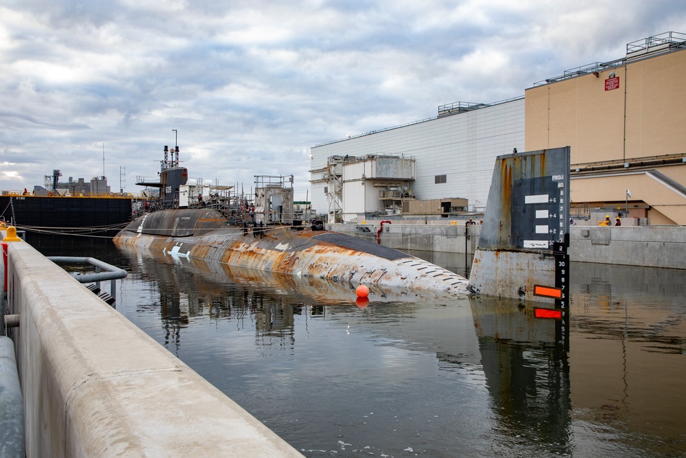 NNSY completes inactivation of MTS Sam Rayburn