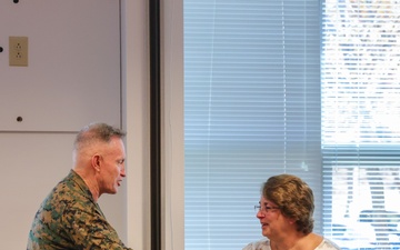 Secretary of the Navy Carlos Del Toro visits Marine Corps Recruiting Command