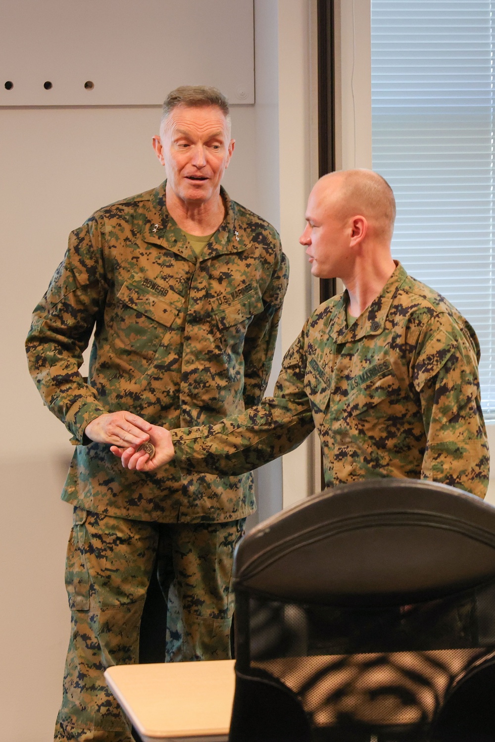 Secretary of the Navy Carlos Del Toro visits Marine Corps Recruiting Command