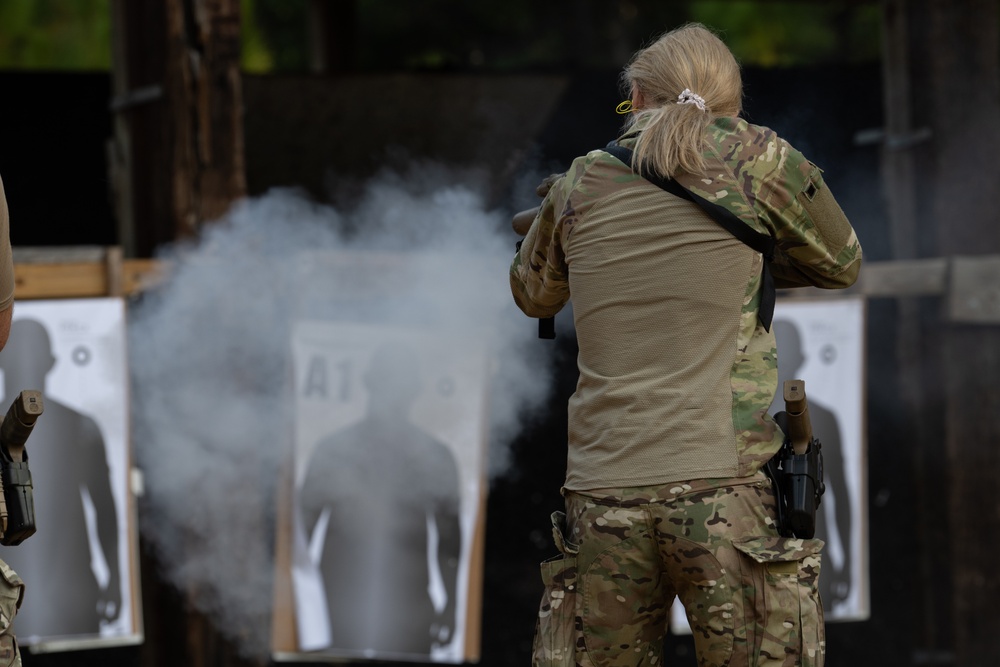 Air Commandos Compete for Service Member of the Year 2024