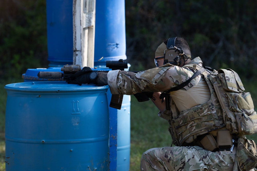 Air Commandos Compete for Service Member of the Year 2024