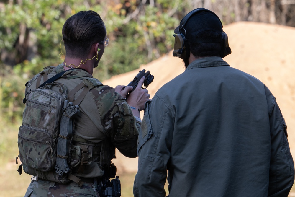 Air Commandos Compete for Service Member of the Year 2024