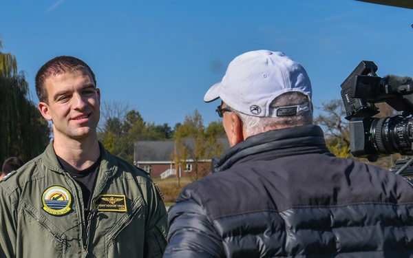 VX-1 Visits the Milton Hershey School