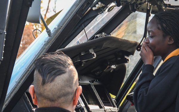 VX-1 Visits the Milton Hershey School