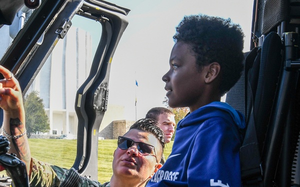 VX-1 Visits the Milton Hershey School