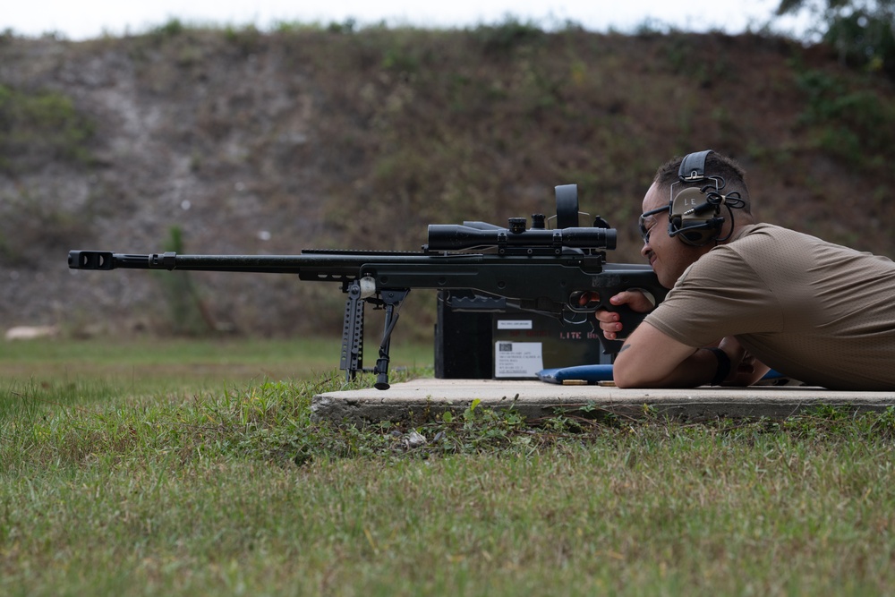 Air Commandos Compete for Service Member of the Year 2024