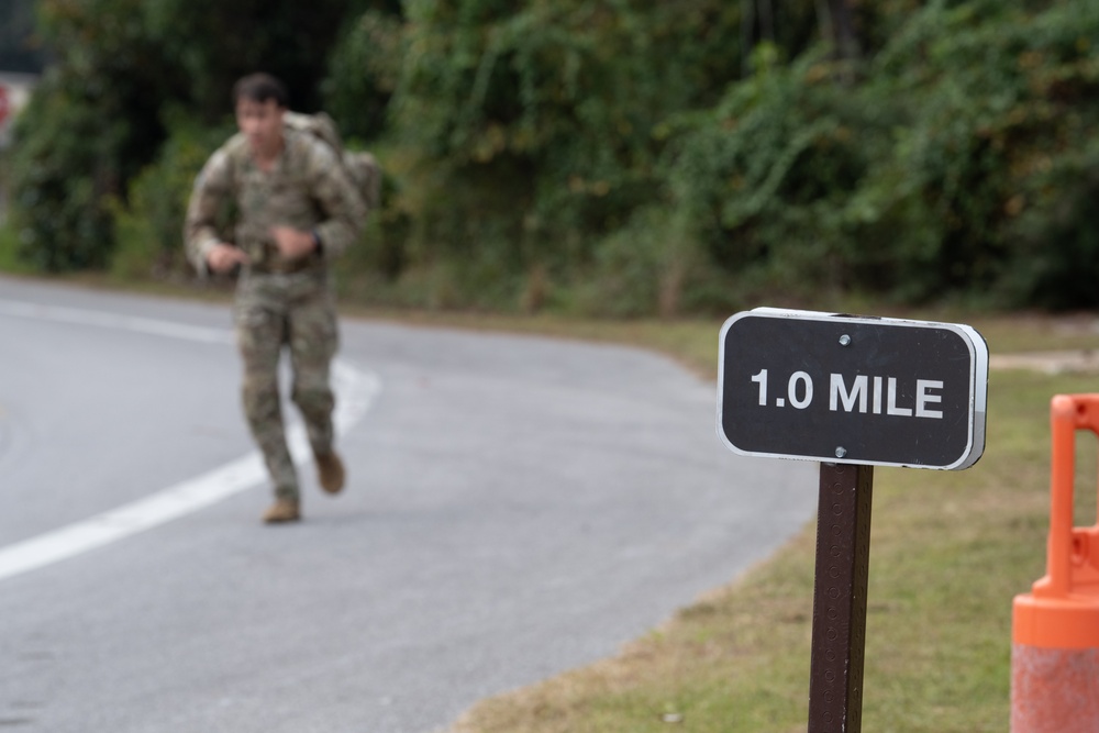 Air Commandos Compete for Service Member of the Year 2024