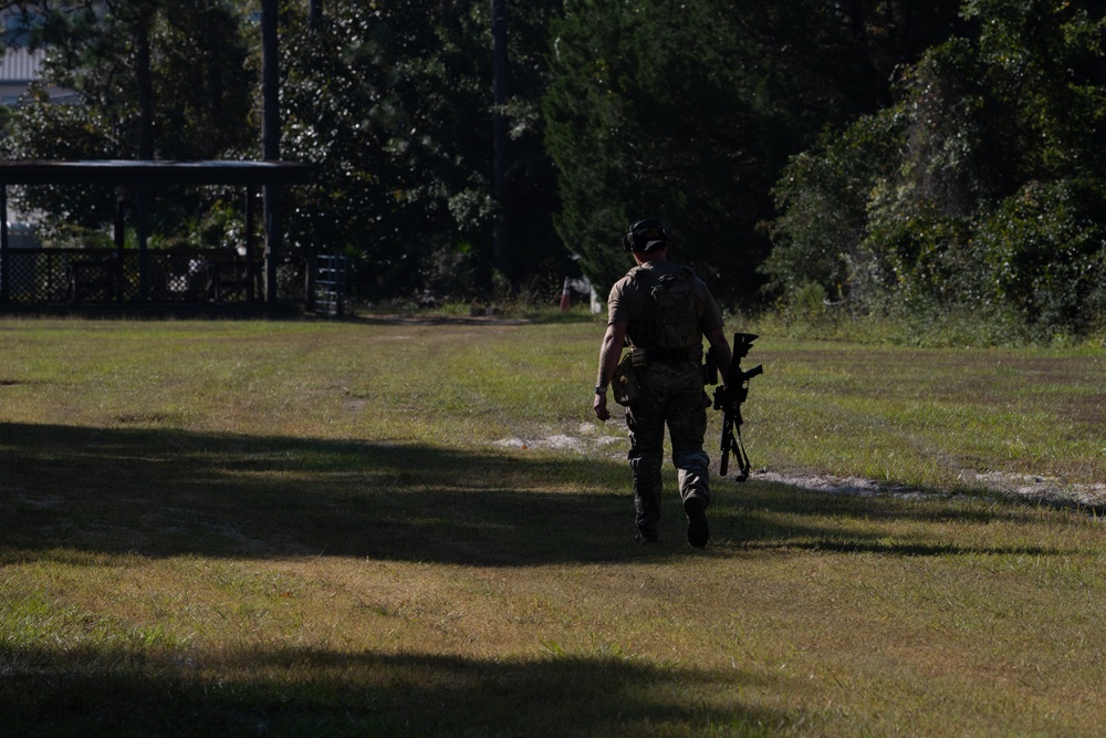 Air Commandos Compete for Service Member of the Year 2024