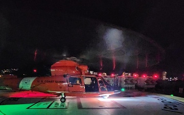 Coast Guard medevacs ailing woman from cruise ship 70 miles off Oahu