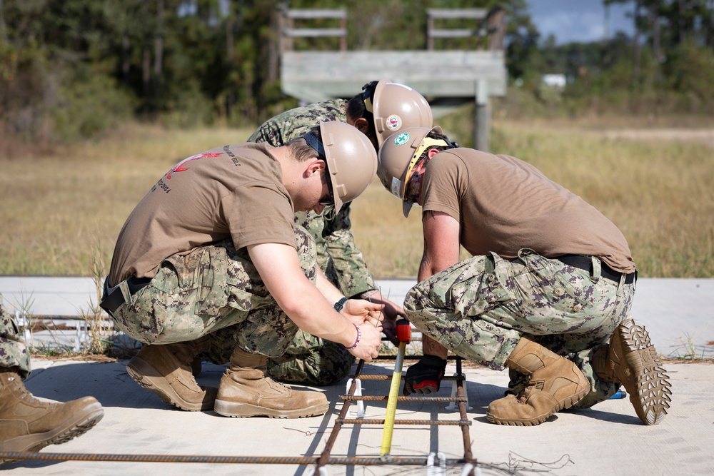 NMCB 133 Conducts Homeport Operations