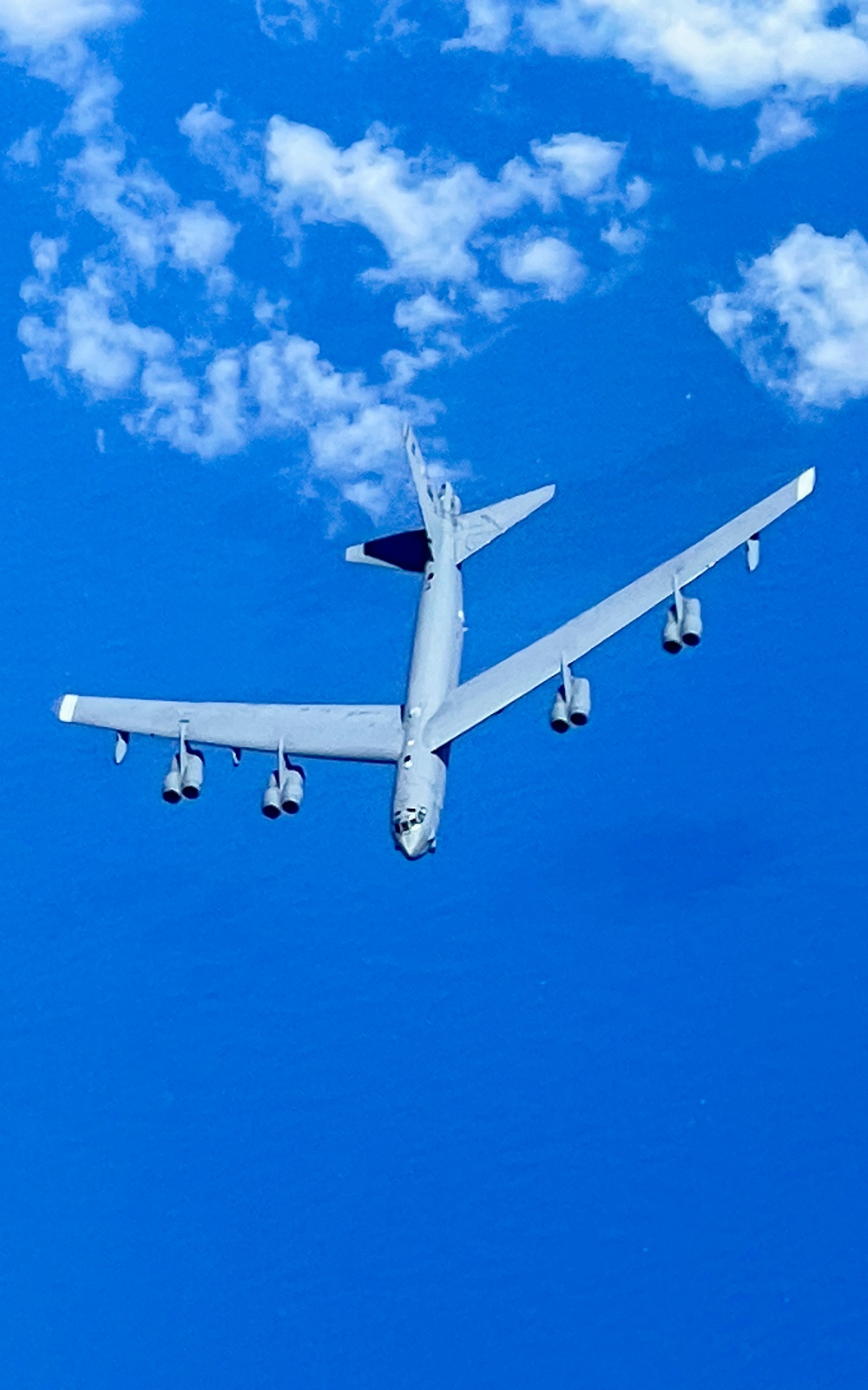 Fueling the B-52 for global reach