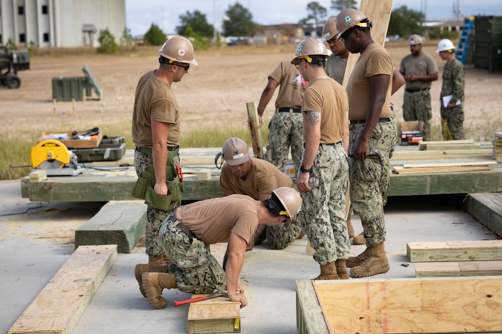 NMCB 133 Conducts Homeport Operations