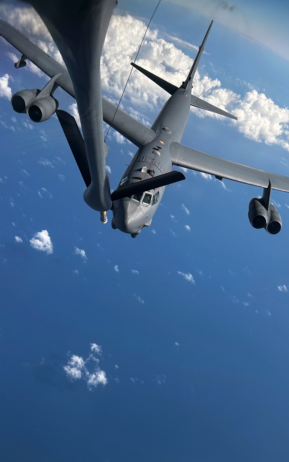 Fueling the B-52 for global reach