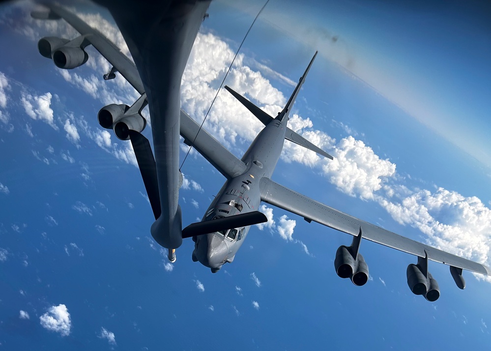 Fueling the B-52 for global reach