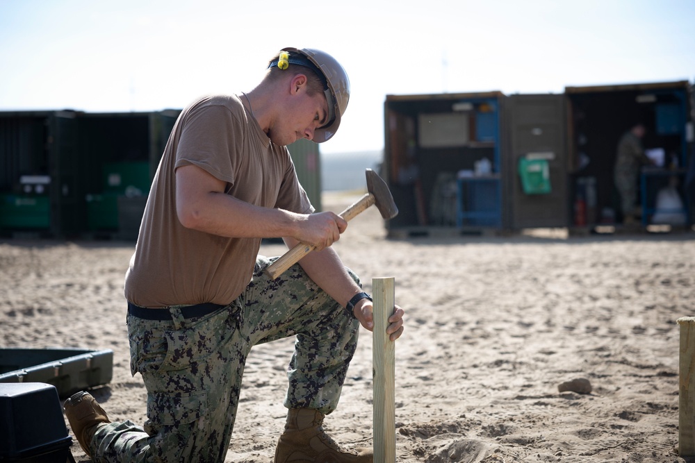 NMCB 133 Conducts Homeport Operations