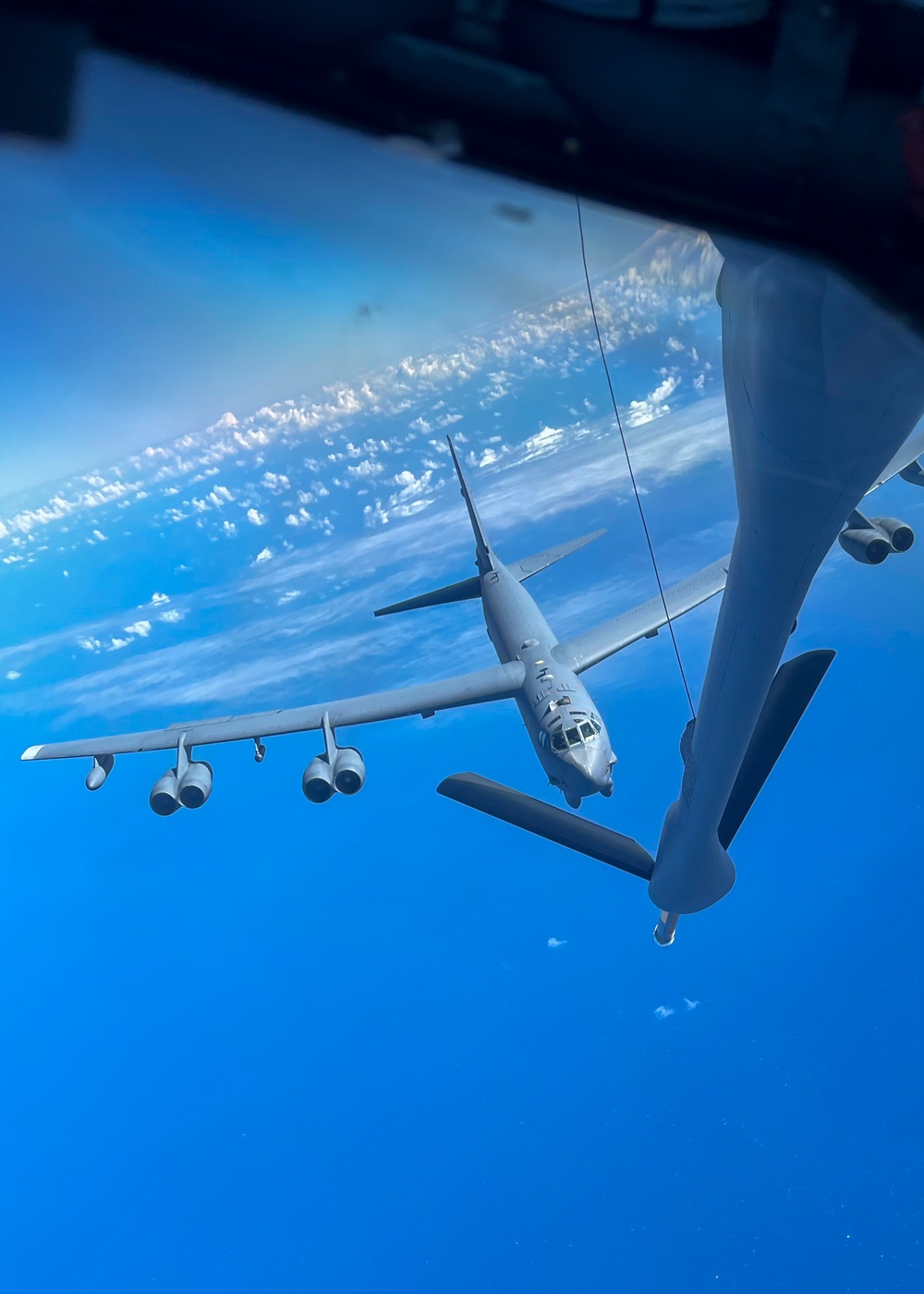 Fueling the B-52 for global reach