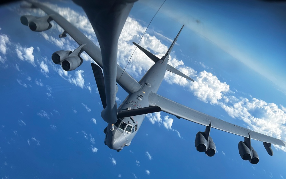 Fueling the B-52 for global reach