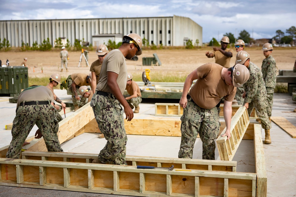 NMCB 133 Conducts Homeport Operations